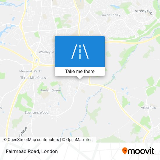 Fairmead Road map