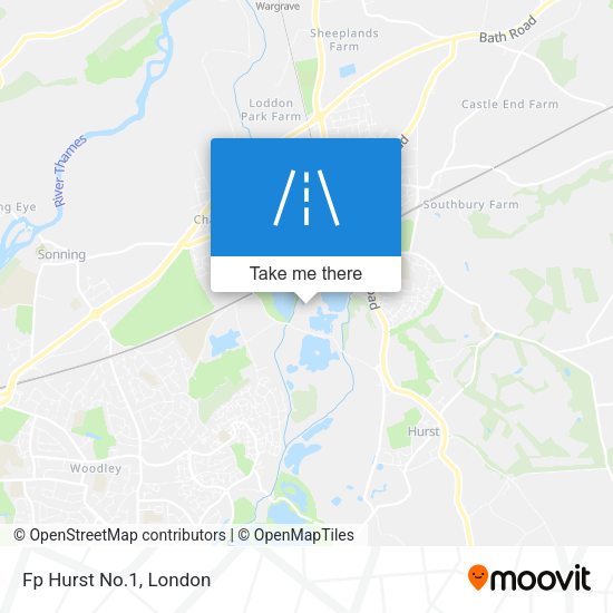 Fp Hurst No.1 map