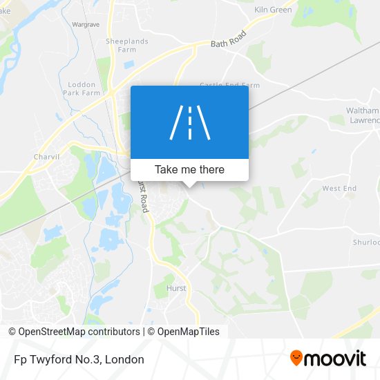 Fp Twyford No.3 map