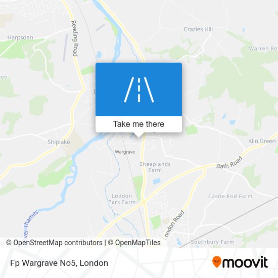 Fp Wargrave No5 map