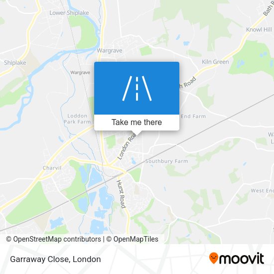 Garraway Close map