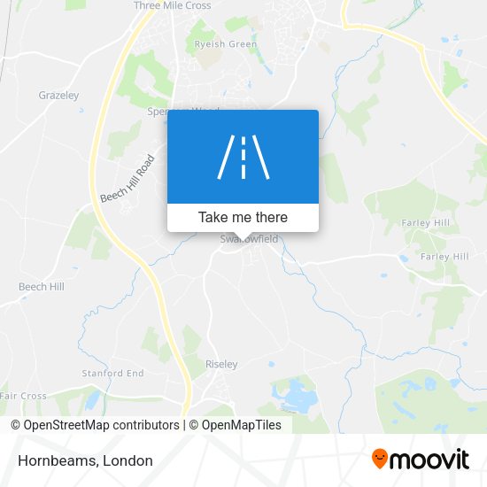 Hornbeams map