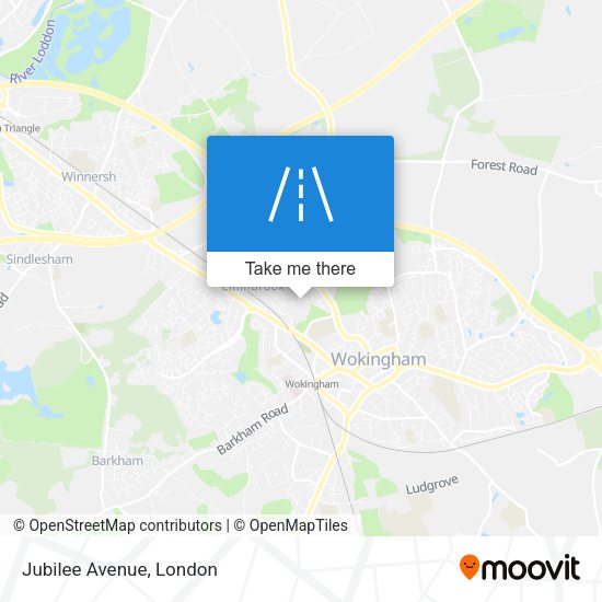 Jubilee Avenue map