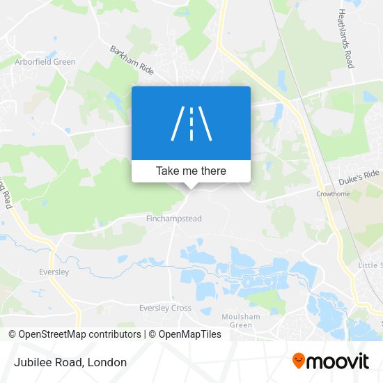 Jubilee Road map