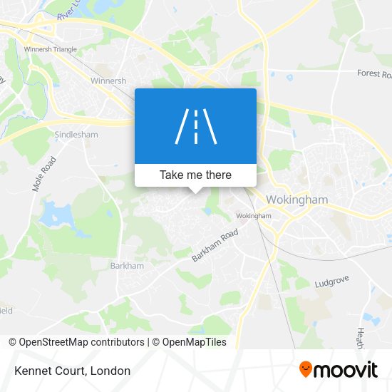 Kennet Court map