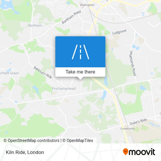 Kiln Ride map