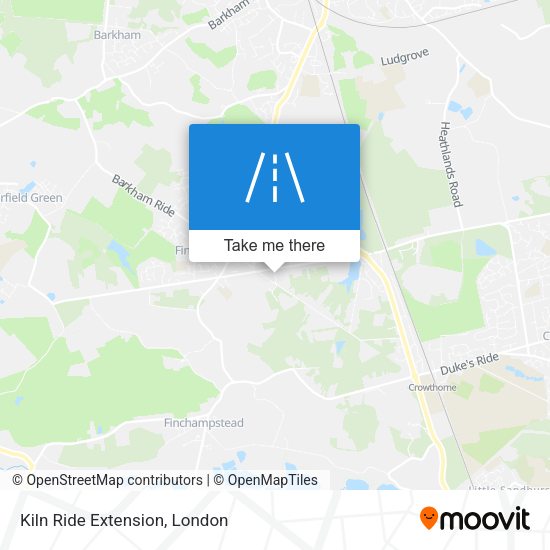 Kiln Ride Extension map