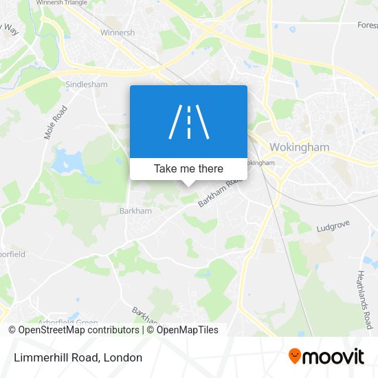 Limmerhill Road map