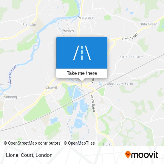 Lionel Court map