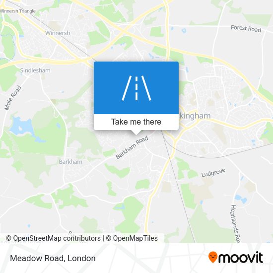 Meadow Road map