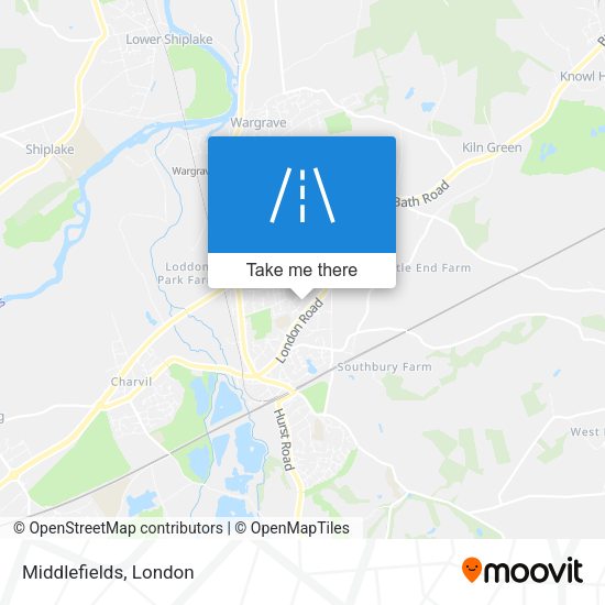 Middlefields map