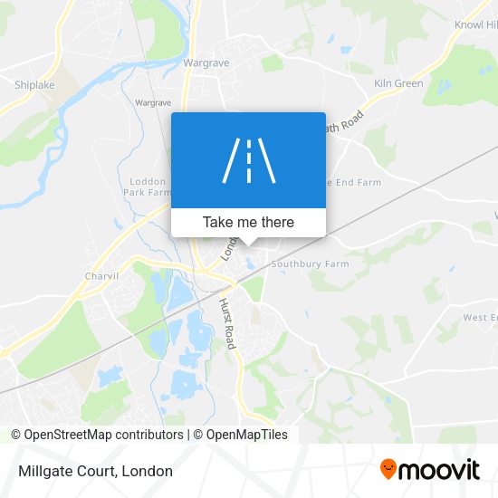 Millgate Court map