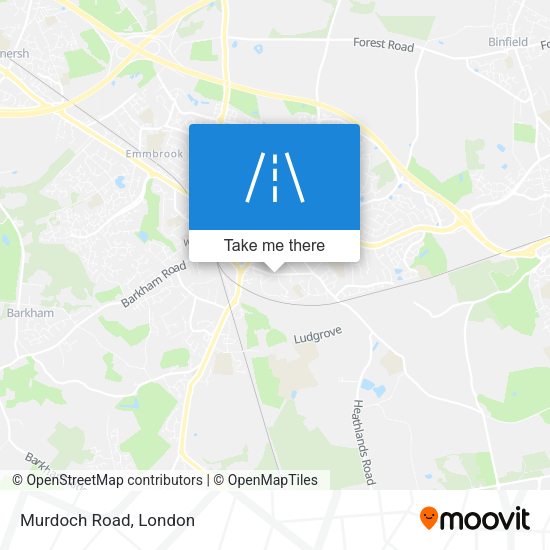 Murdoch Road map