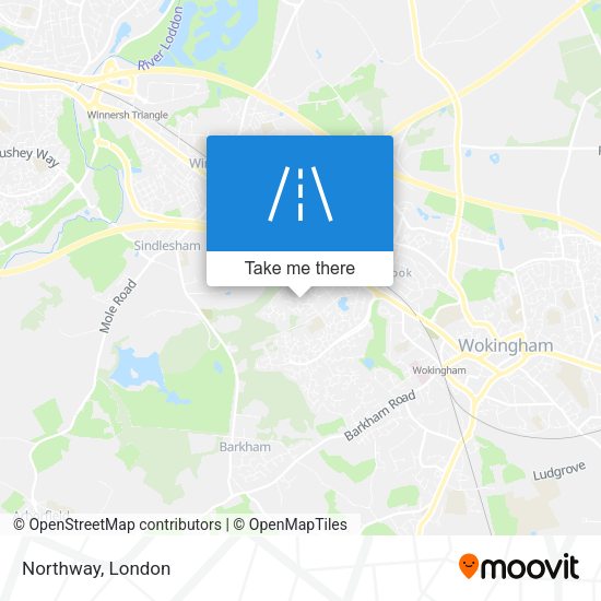 Northway map