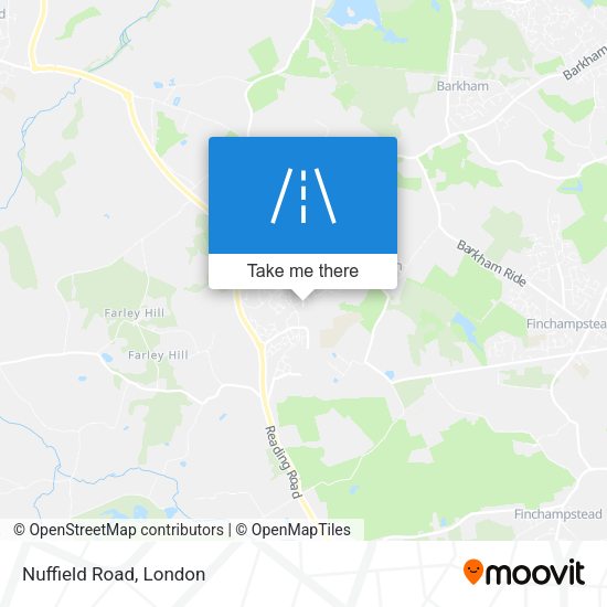 Nuffield Road map