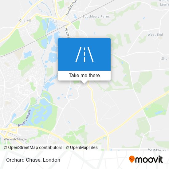 Orchard Chase map