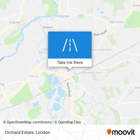 Orchard Estate map