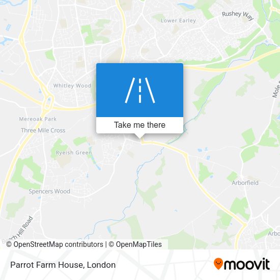 Parrot Farm House map