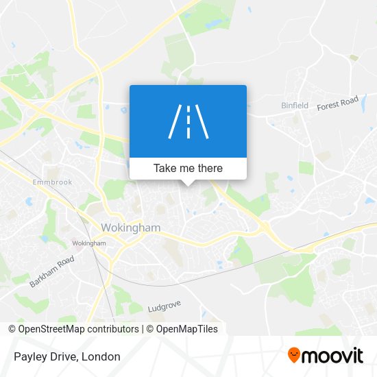 Payley Drive map