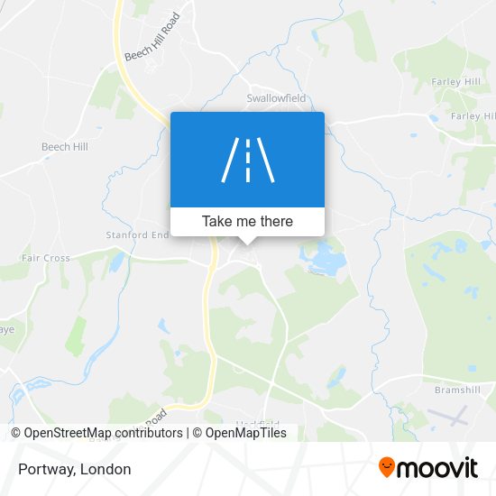 Portway map