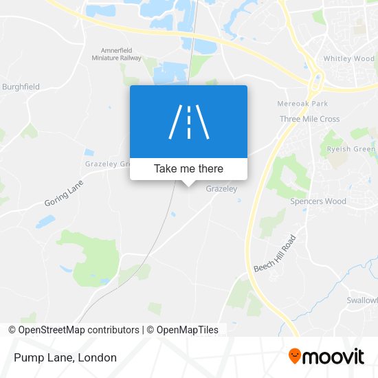 Pump Lane map