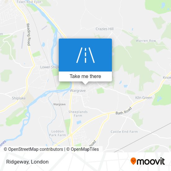 Ridgeway map