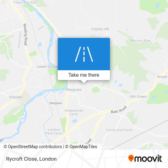 Rycroft Close map