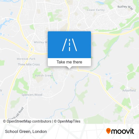 School Green map