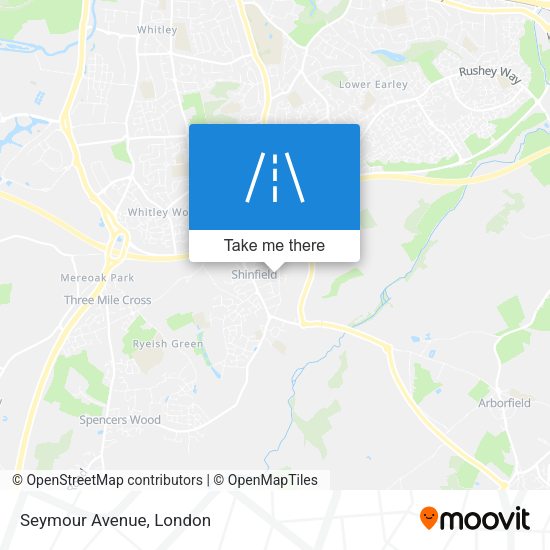 Seymour Avenue map