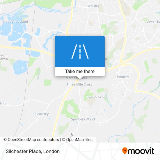 Silchester Place map