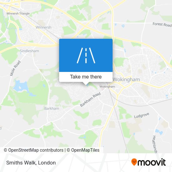 Smiths Walk map