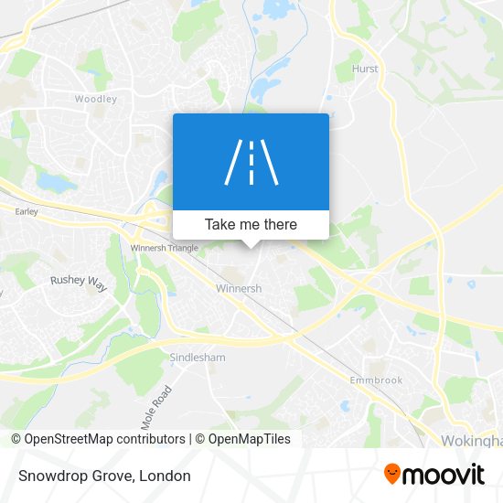 Snowdrop Grove map