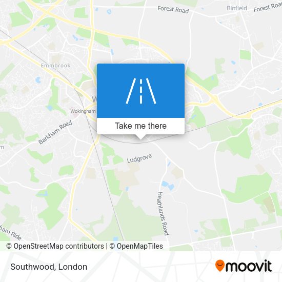Southwood map
