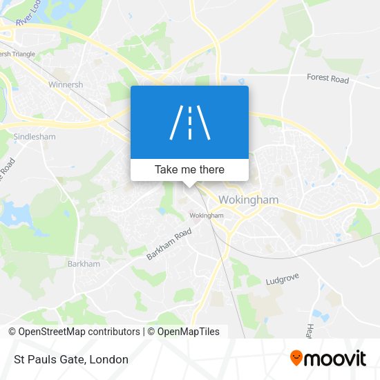 St Pauls Gate map