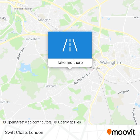 Swift Close map
