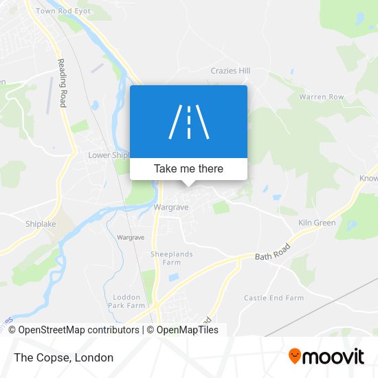 The Copse map