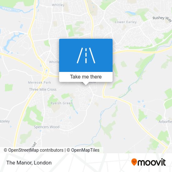 The Manor map