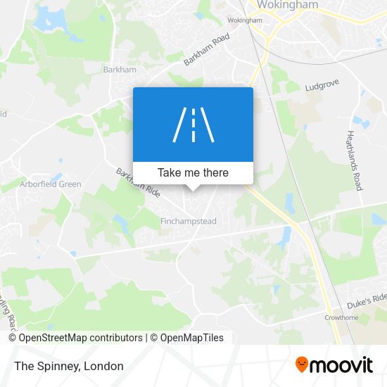 The Spinney map