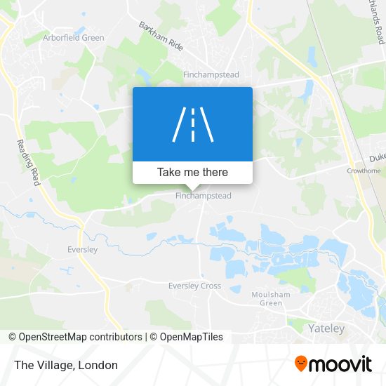 The Village map