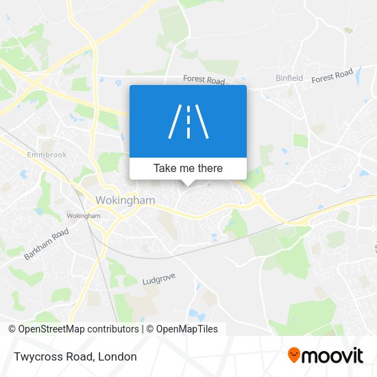 Twycross Road map