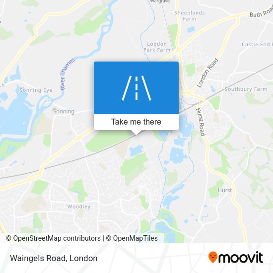 Waingels Road map