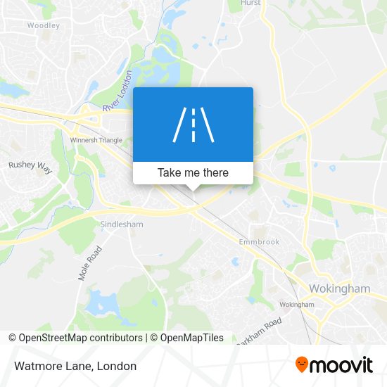 Watmore Lane map