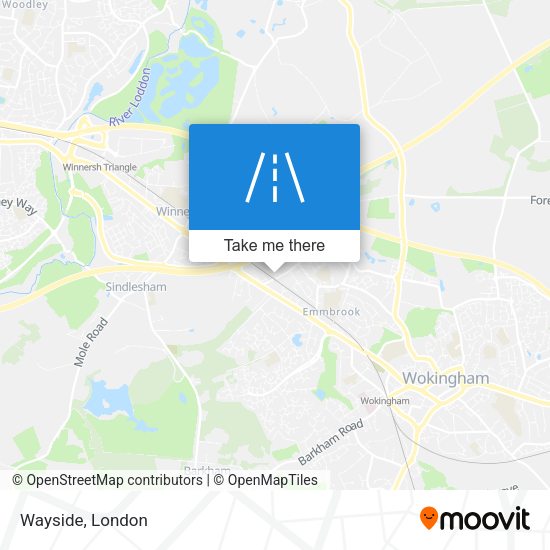 Wayside map