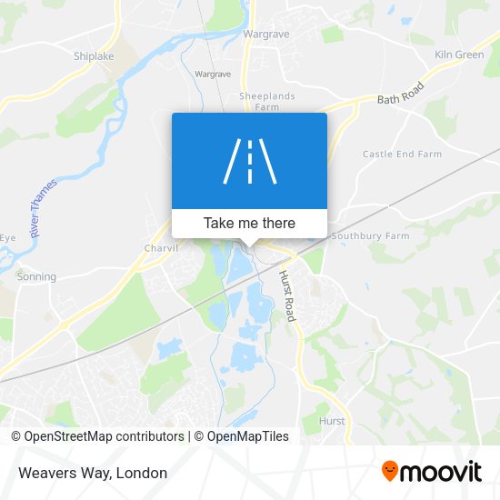 Weavers Way map