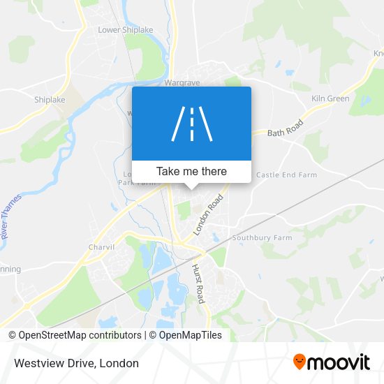 Westview Drive map
