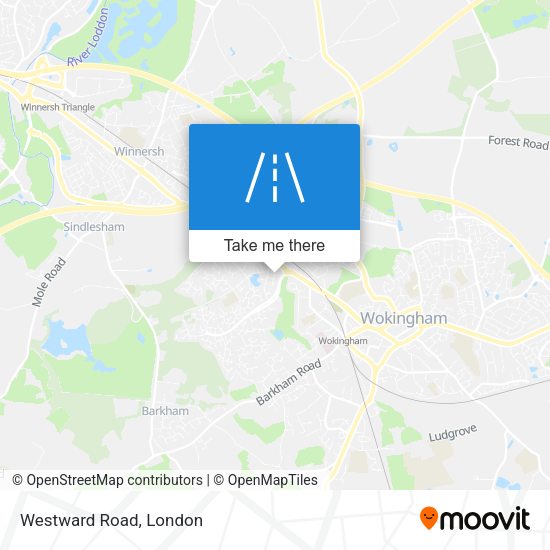 Westward Road map