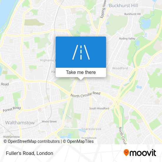 Fuller's Road map