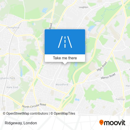 Ridgeway map