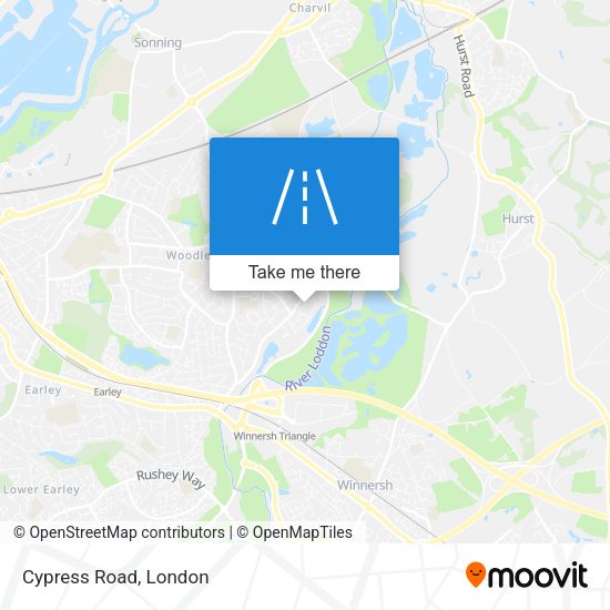 Cypress Road map