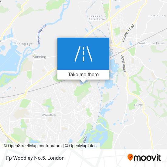 Fp Woodley No.5 map